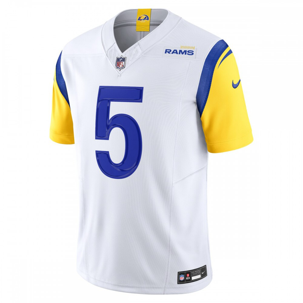 Jalen Ramsey Los Angeles Rams Nike Vapor F.U.S.E. Limited Jersey - White-Profan Arena